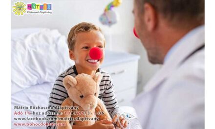 Adó 1% felajánlás gyermekekre – idén a Bohócdoktorok várják a segítséget