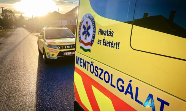 Összeesett és meghalt egy idős férfi a sóskúti boltban, Fejér megyébe egy házaspár mindkét tagját újra kellett éleszteni